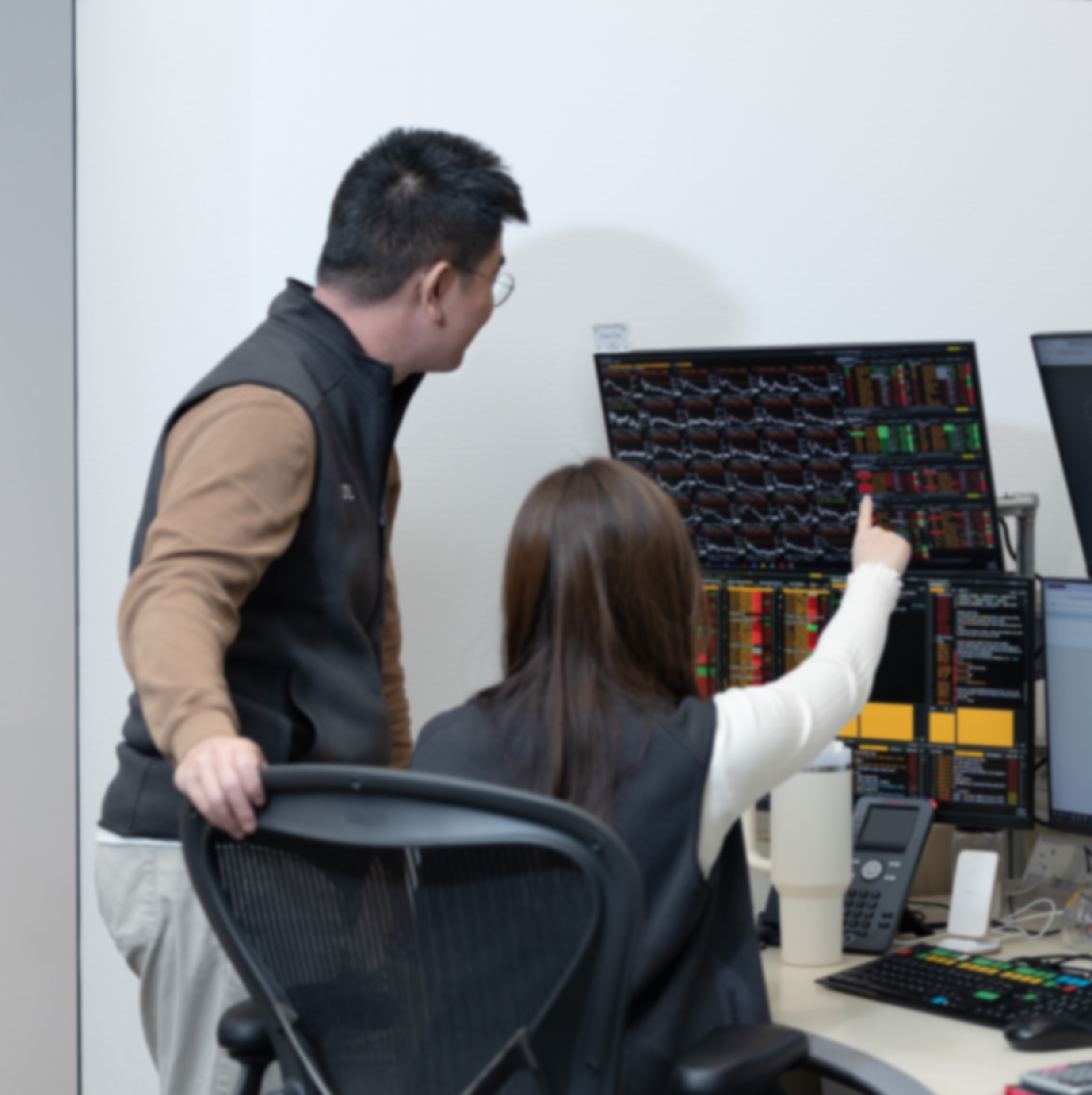 Mentorship and hands-on experience - D
