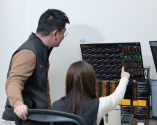 Mentorship and hands-on experience - D