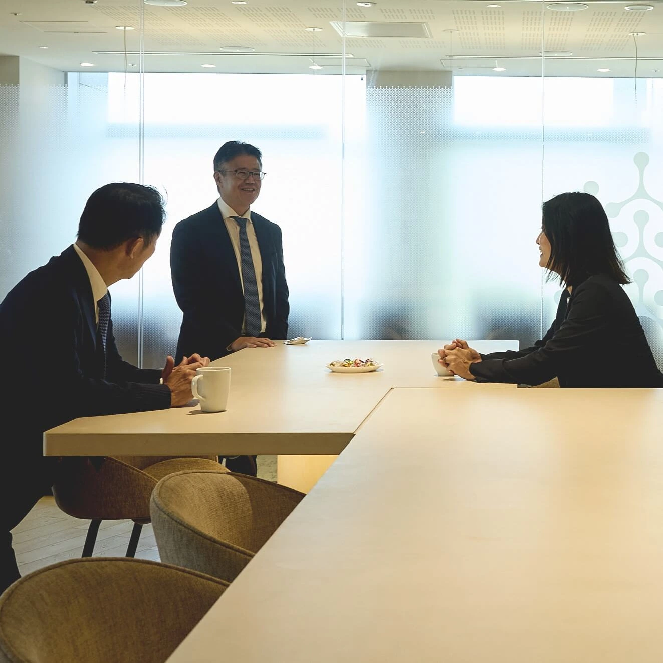 Asian expertise and market penetration - Our edge
